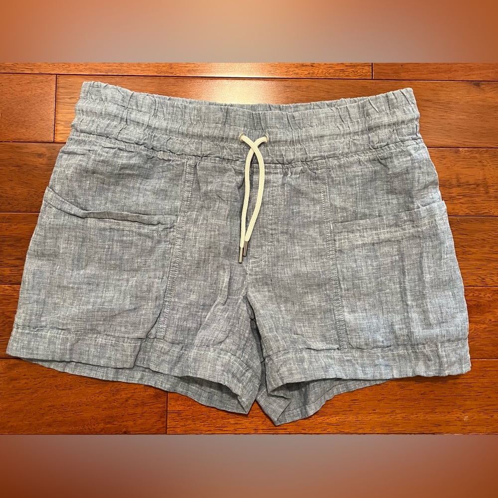 Athleta Linen shorts